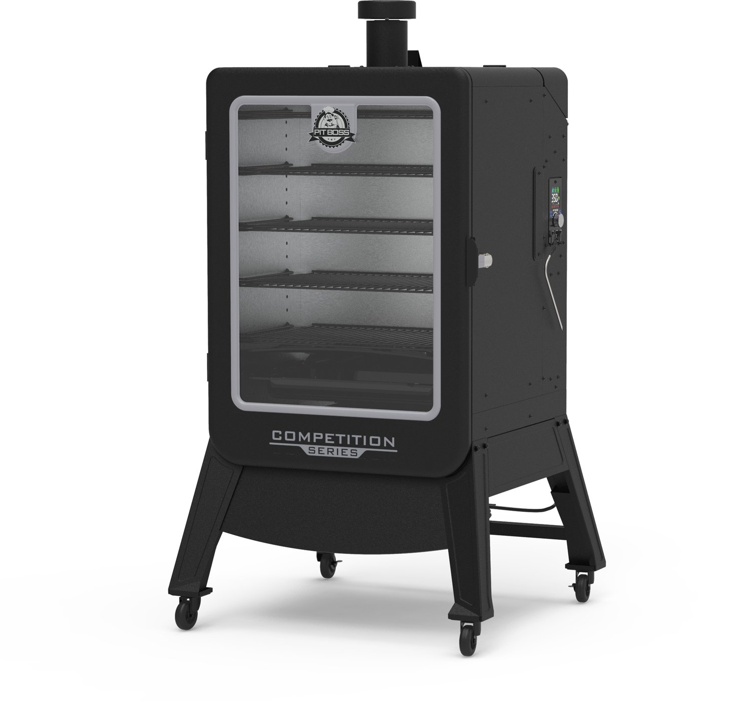 Pit Boss Competition Series Gen 2 Vertical 5 Pellet Smoker                                                                       - view number 2