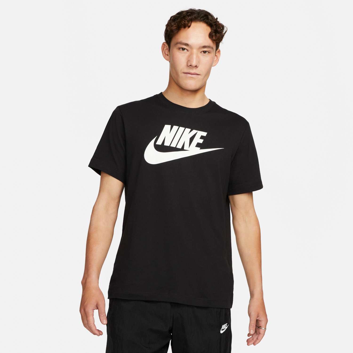 Nike Men's Nike Sportswear Icon Futura Short Sleeve T-shirt                                                                      - view number 3