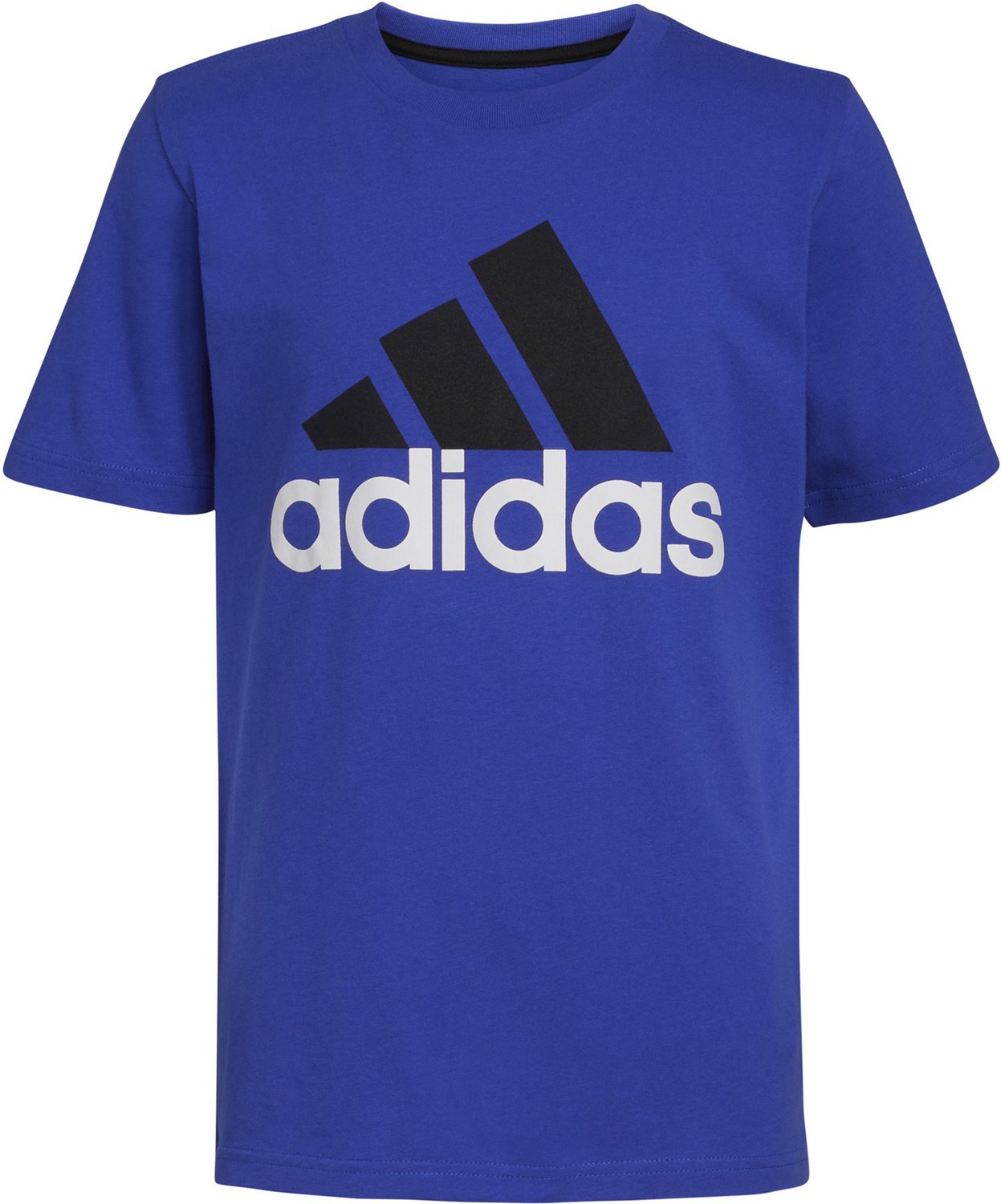 adidas Boys' 2-Tone Sportswear T-shirt                                                                                           - view number 1 selected