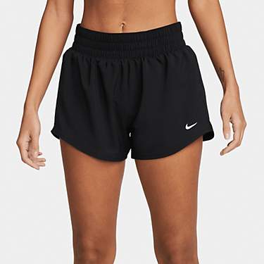 Nike Women's One Dri-FIT Mid-Rise Shorts 3in                                                                                    