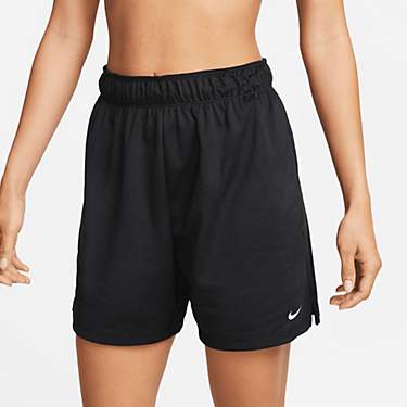 Nike Women's Attack Dri-FIT Mid-Rise Shorts 5in                                                                                 
