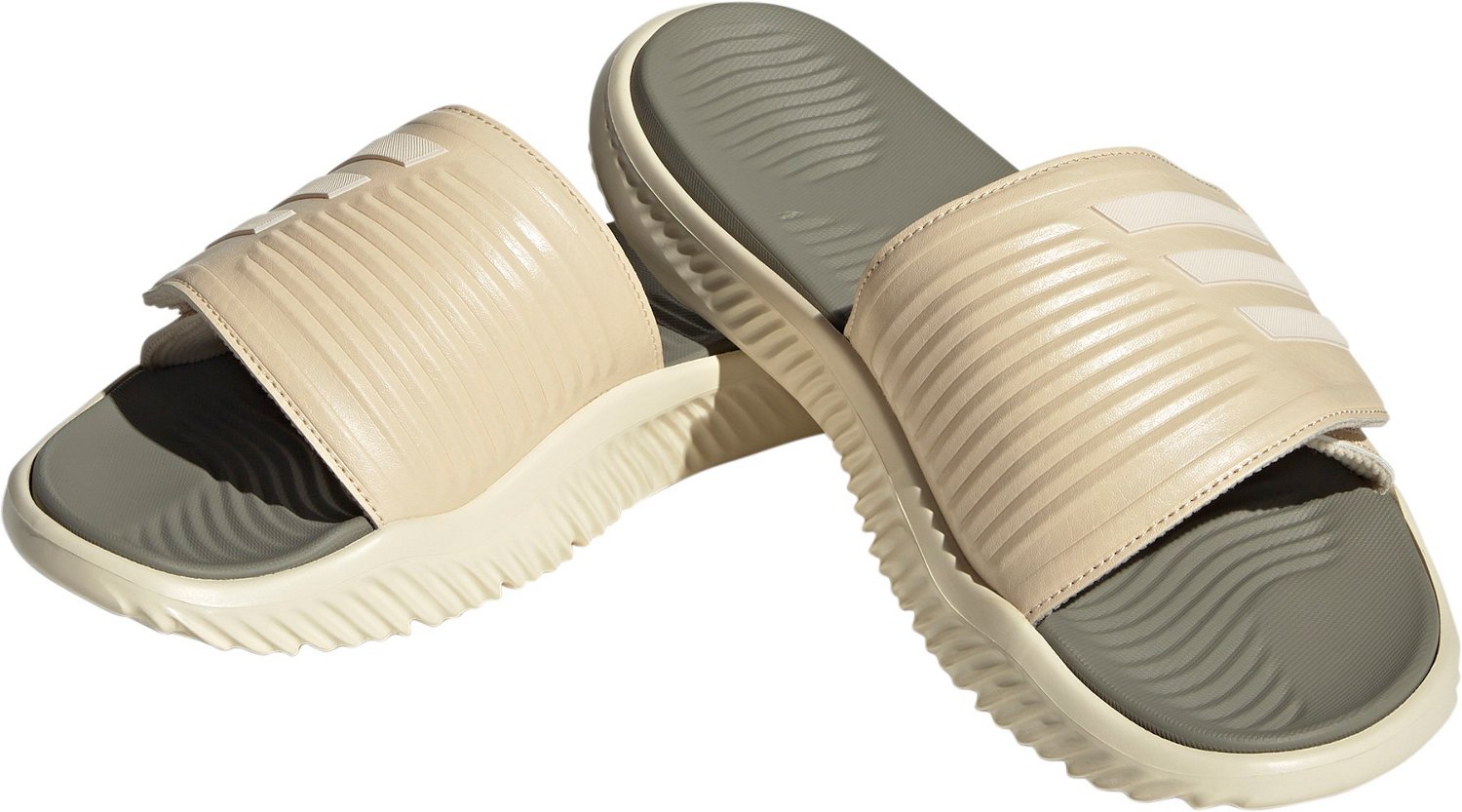 adidas Adults' Alphabounce 2.0 Slide Sandals                                                                                     - view number 3
