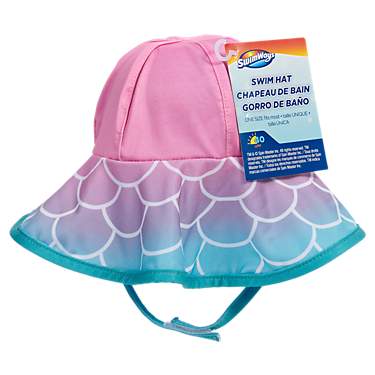 SwimWays Infants' Mermaid Swim Hat                                                                                              