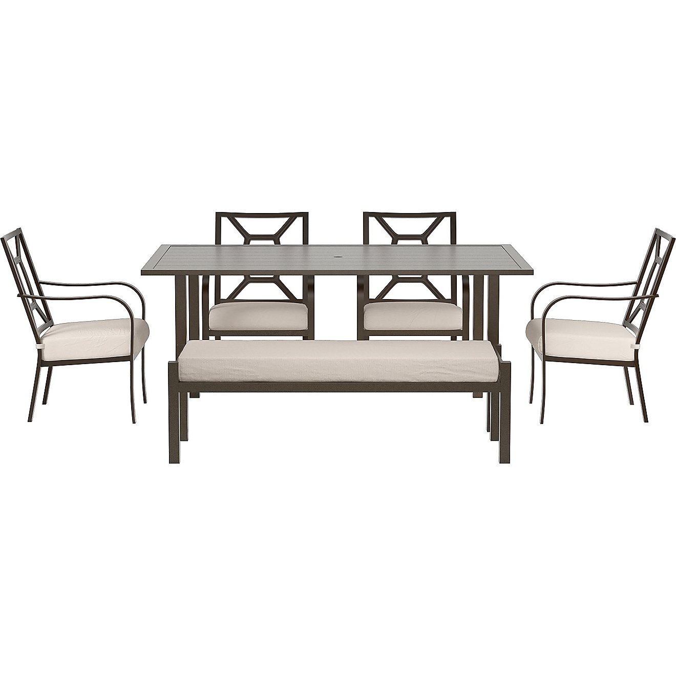 Mosaic 6-Piece Dining Set                                                                                                        - view number 1