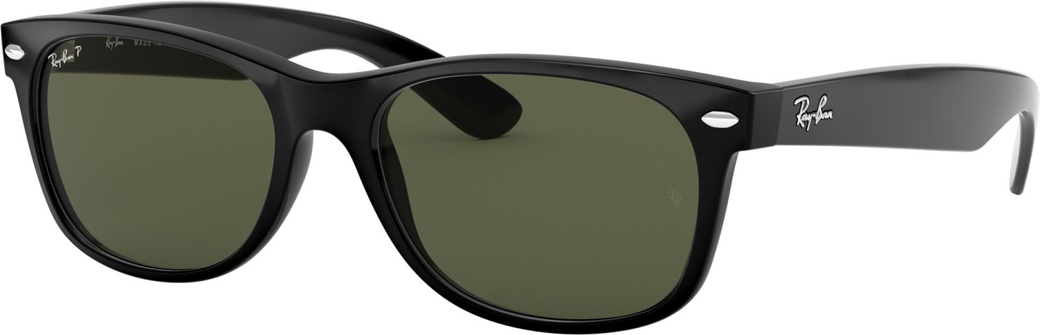 Ray-Ban Men's New Wayfarer Polarized Sunglasses                                                                                  - view number 1 selected
