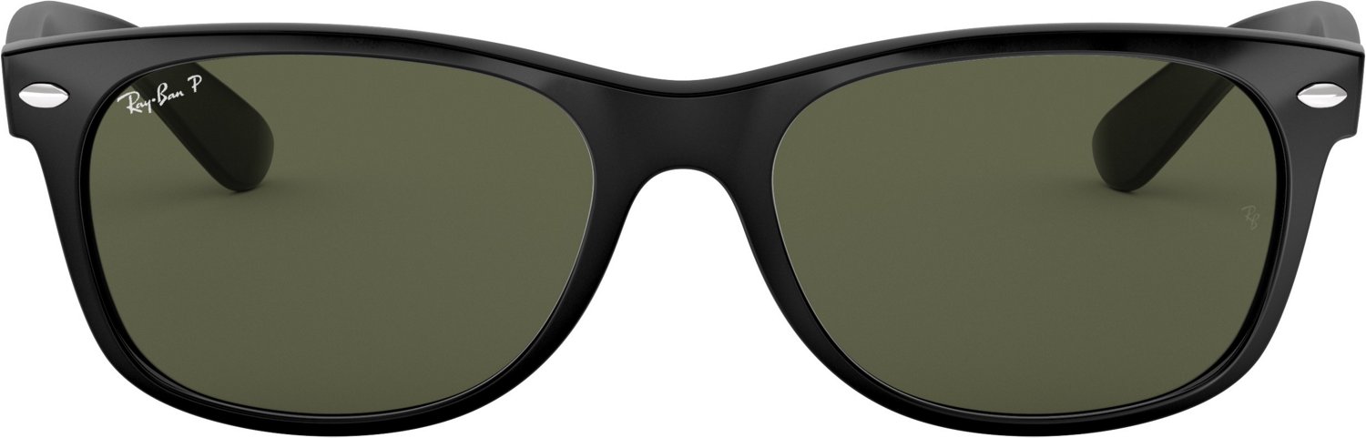 Ray-Ban Men's New Wayfarer Polarized Sunglasses                                                                                  - view number 4