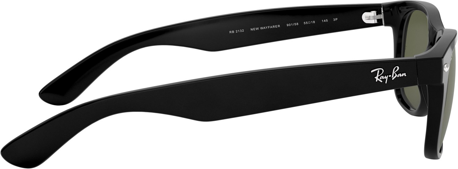 Ray-Ban Men's New Wayfarer Polarized Sunglasses                                                                                  - view number 5