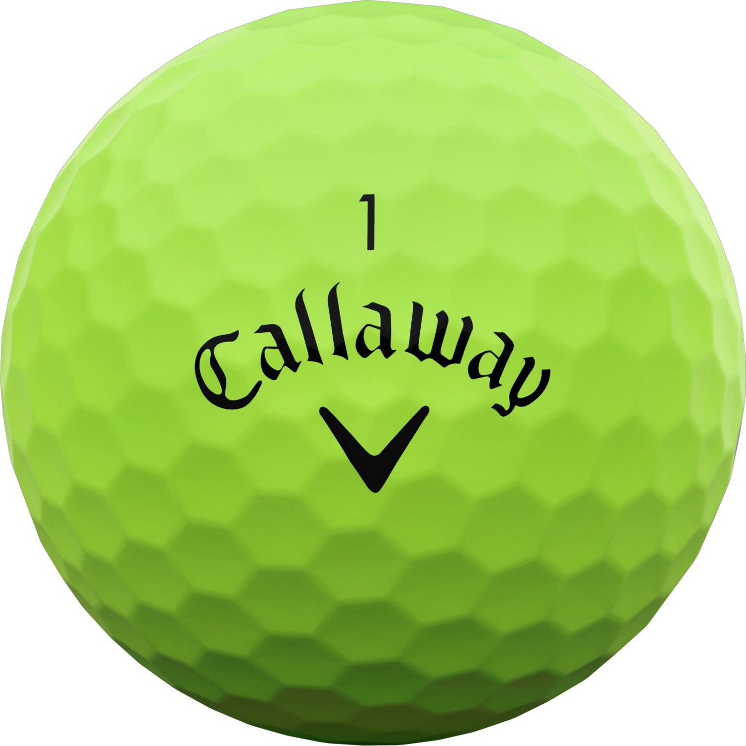 Callaway 2023 Supersoft Matte Green Golf Balls 12-Pack                                                                           - view number 3