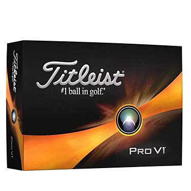 Titleist 2023 ProV1 Golf Balls 12-Pack                                                                                          