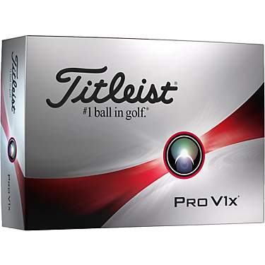 Titleist 2023 ProV1x Golf Balls 12-Pack                                                                                         