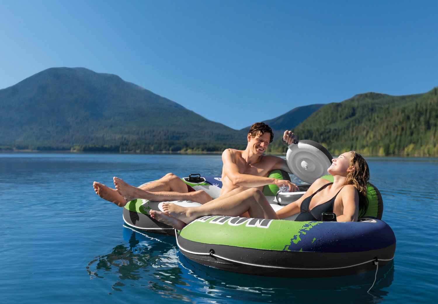 INTEX River Run 2 Lounge Float with Cooler                                                                                       - view number 5