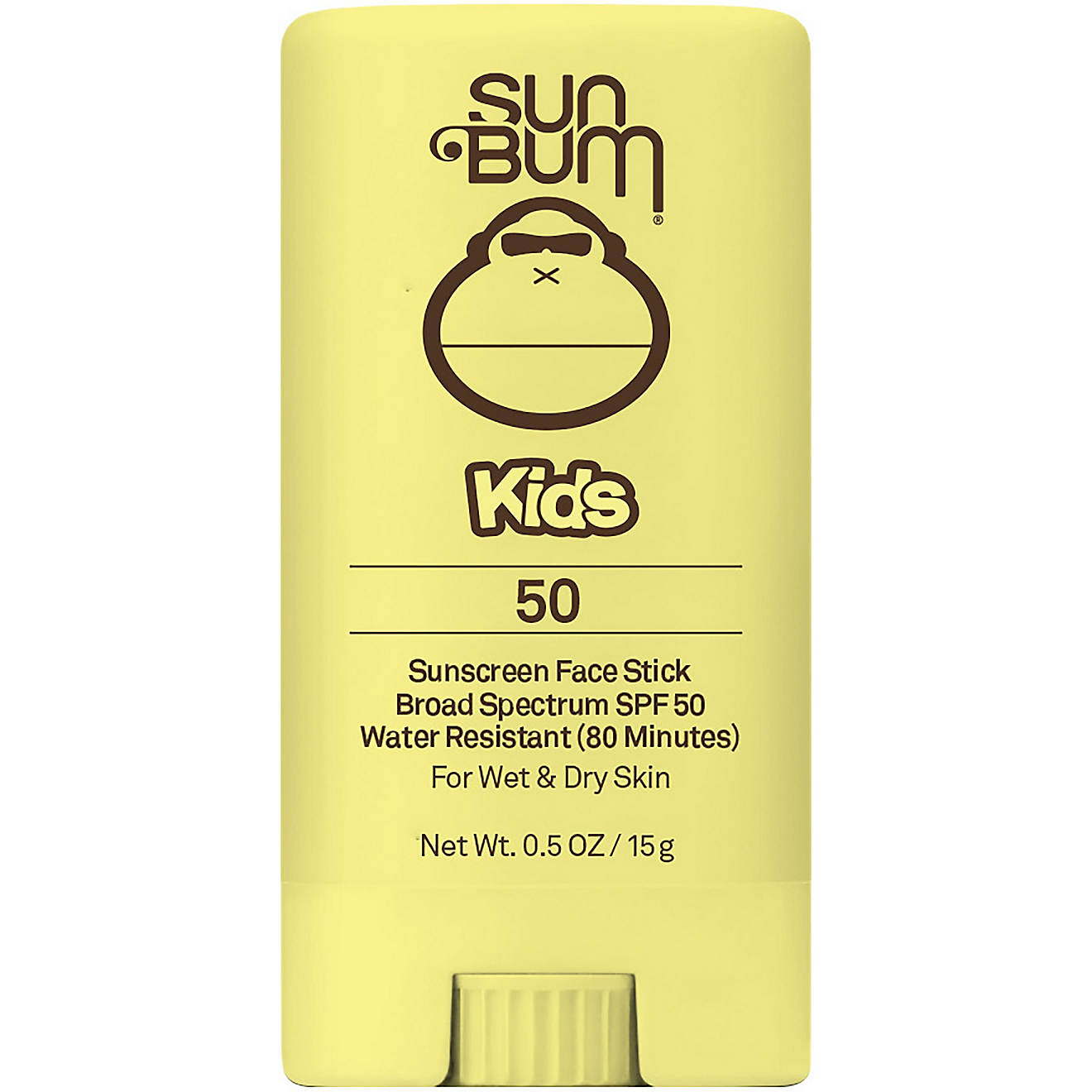 Sun Bum Kids SPF 50 Sunscreen Face Stick                                                                                         - view number 1