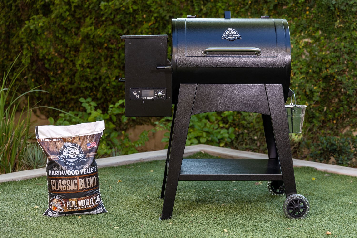 Pit Boss 700FB1 Wood Pellet Grill                                                                                                - view number 8