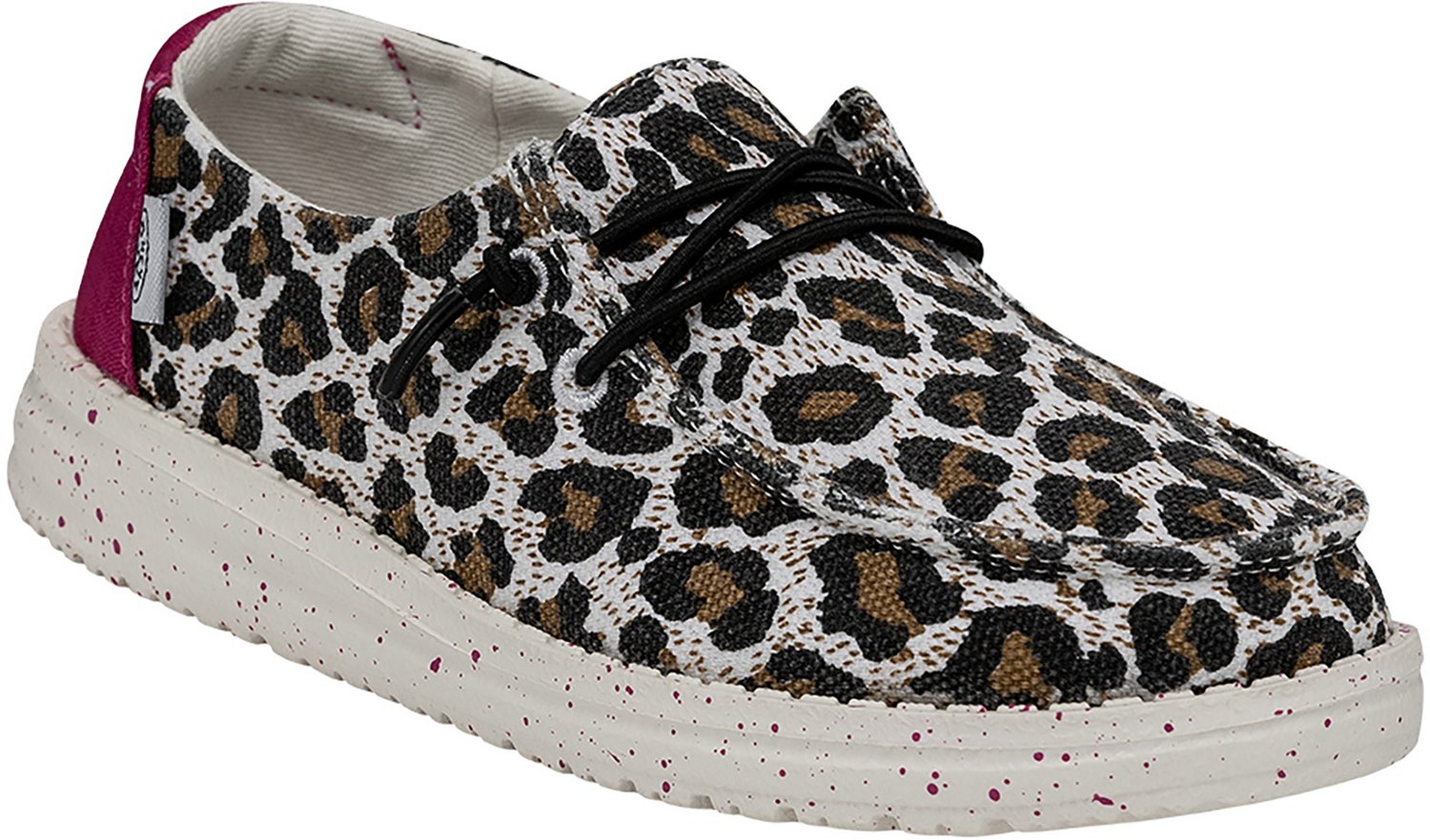 HEYDUDE Girls' Wendy Cat Cheetah Slip-On Shoes                                                                                   - view number 5