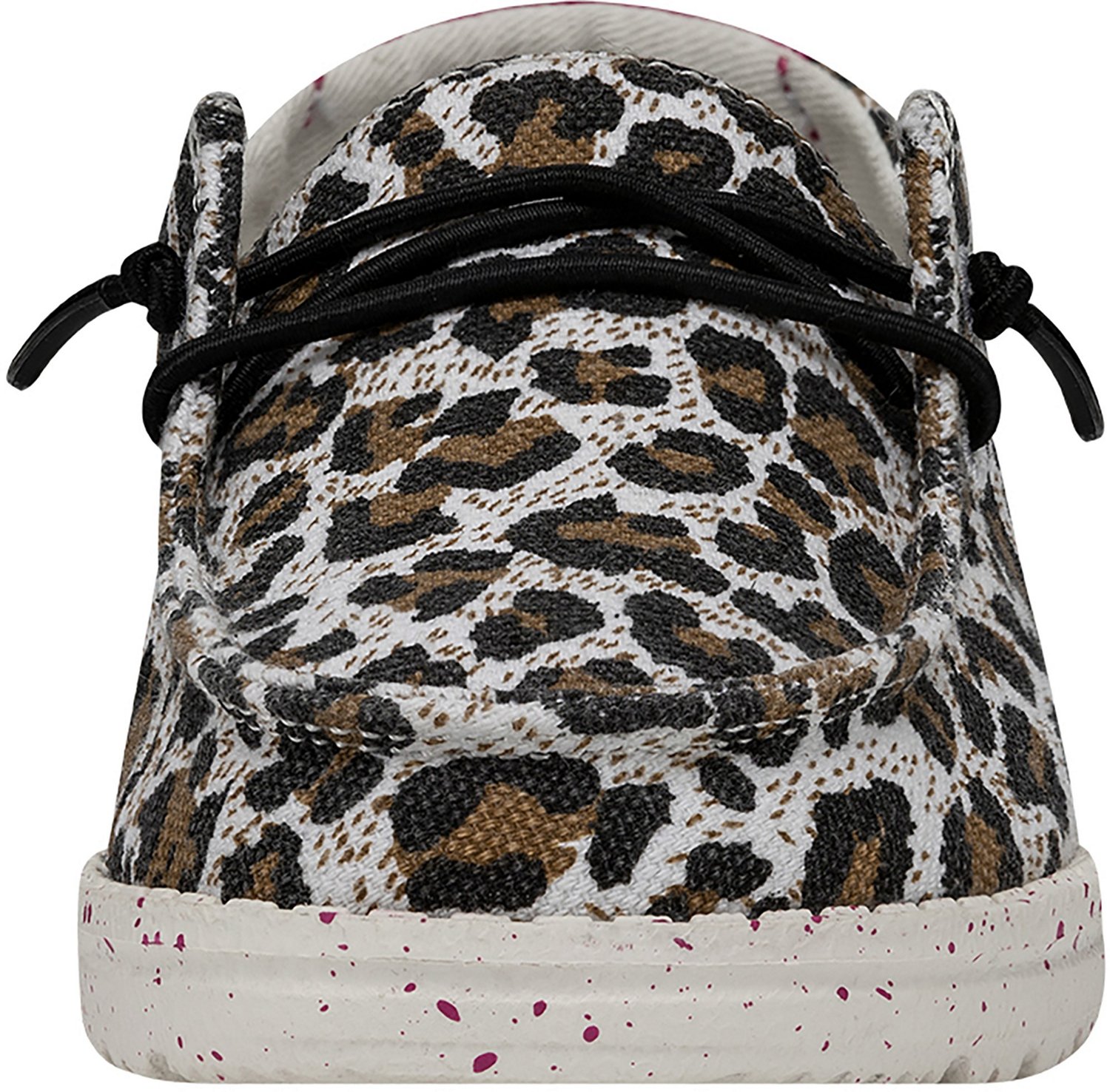HEYDUDE Girls' Wendy Cat Cheetah Slip-On Shoes                                                                                   - view number 6