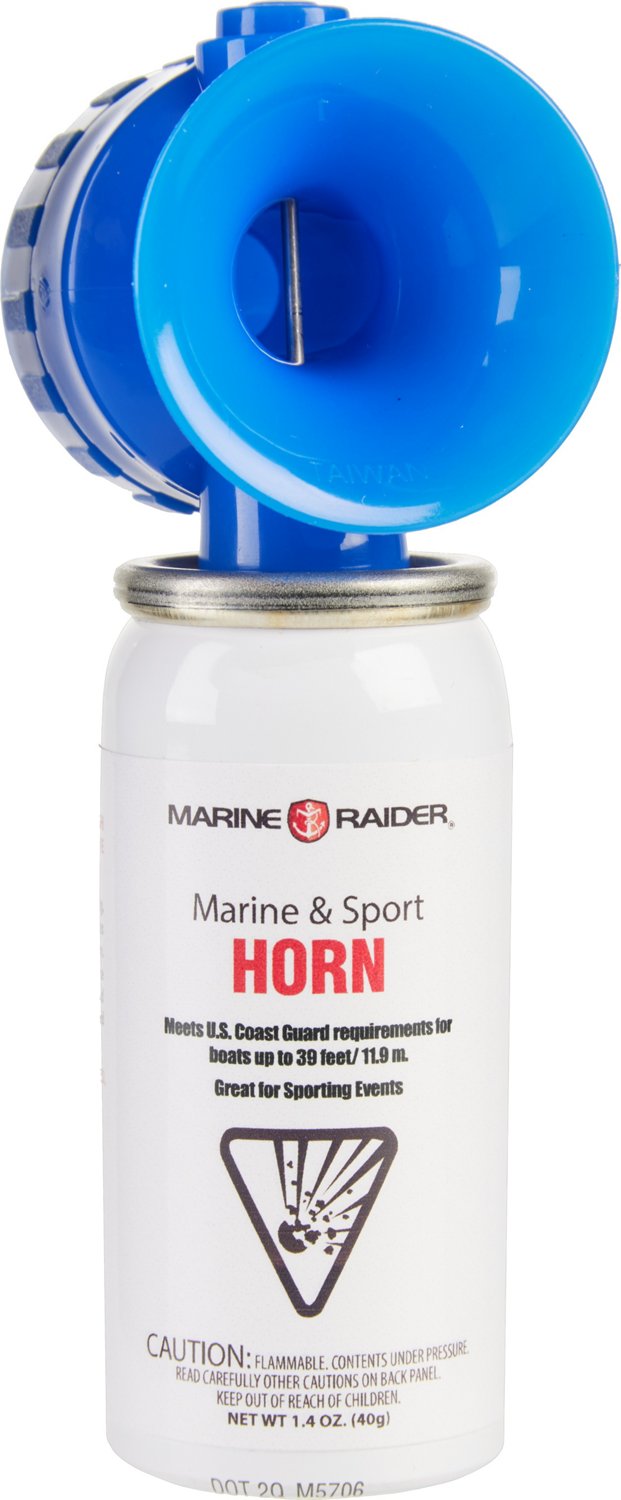 Marine Raider 1.4 oz Marine & Sport Air Horn                                                                                     - view number 1 selected