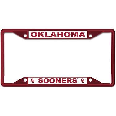 WinCraft University of Oklahoma License Plate Frame                                                                             
