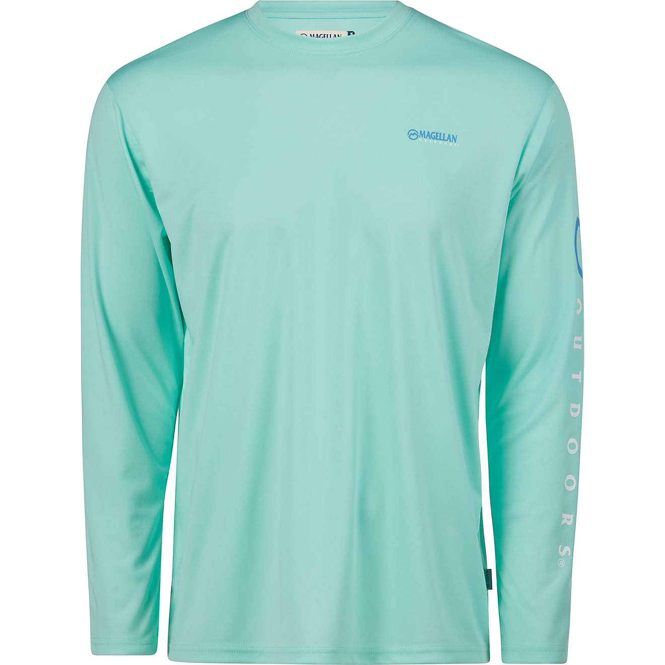 Magellan Outdoors Men's Casting Crew Core Graphic Long Sleeve T-shirt                                                            - view number 1