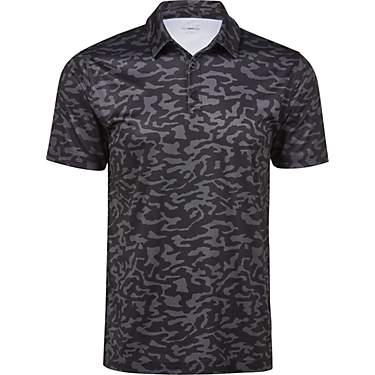 BCG Men's Camo Print Golf Polo Shirt                                                                                            