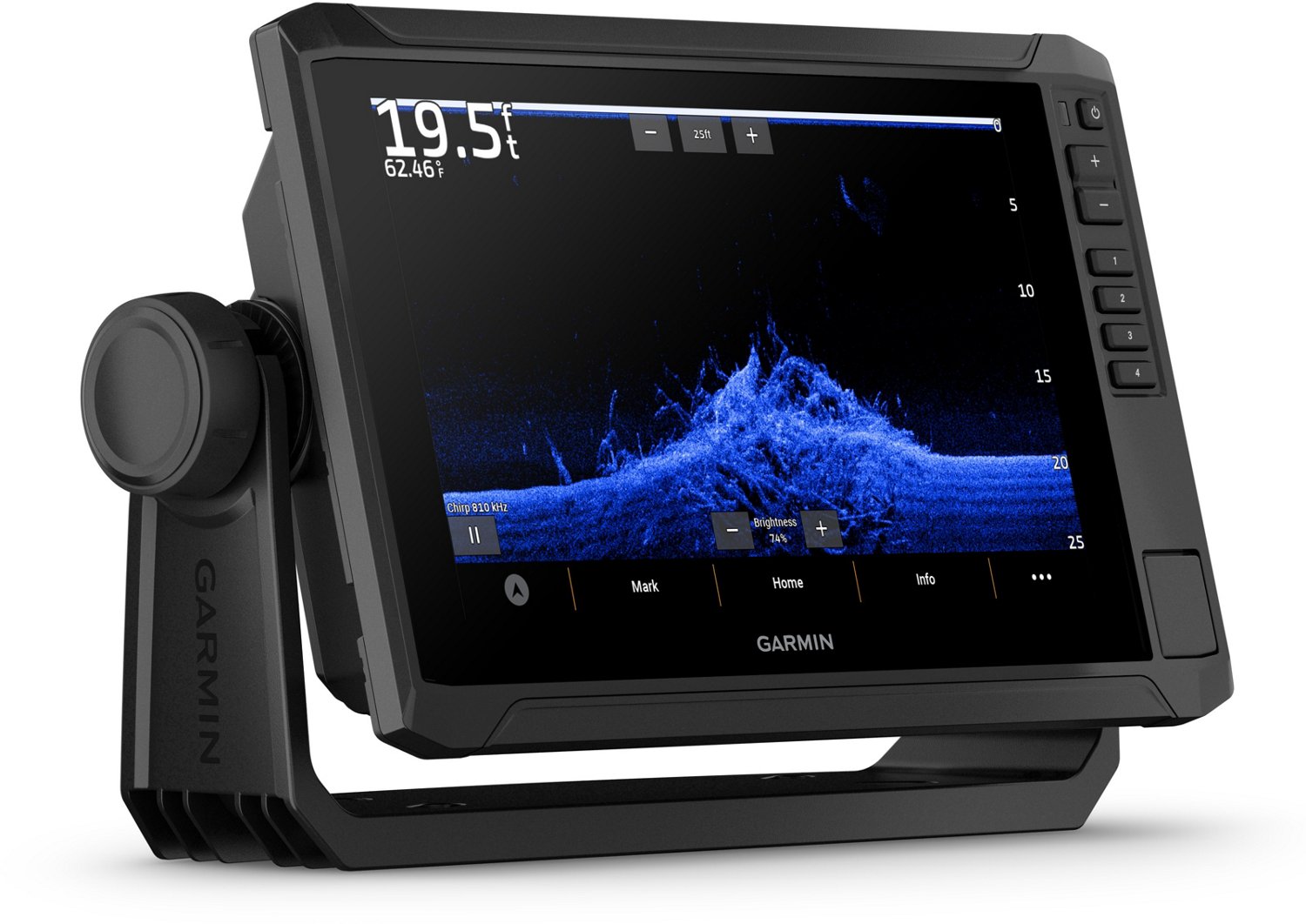 Garmin ECHOMAP UHD2 9 in 93sv with GT56UHD-TM Transducer and Garmin Navionics+ U.S. Inland Mapping                               - view number 1 selected