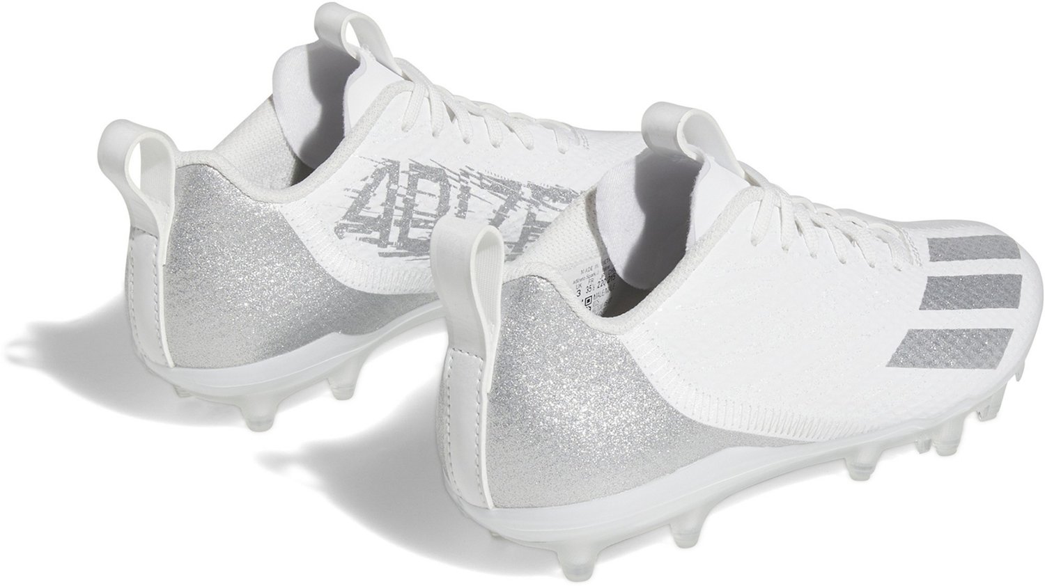 adidas Youth adizero Spark Football Cleats                                                                                       - view number 4