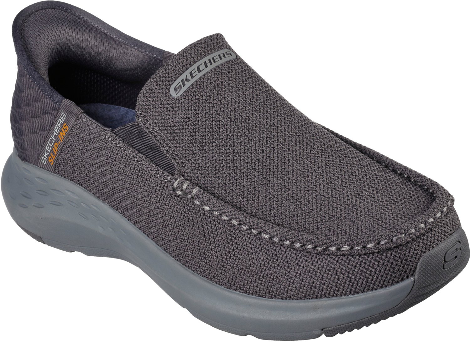 SKECHERS Men's Parson Moc Toe Slip-Ins Shoes                                                                                     - view number 3