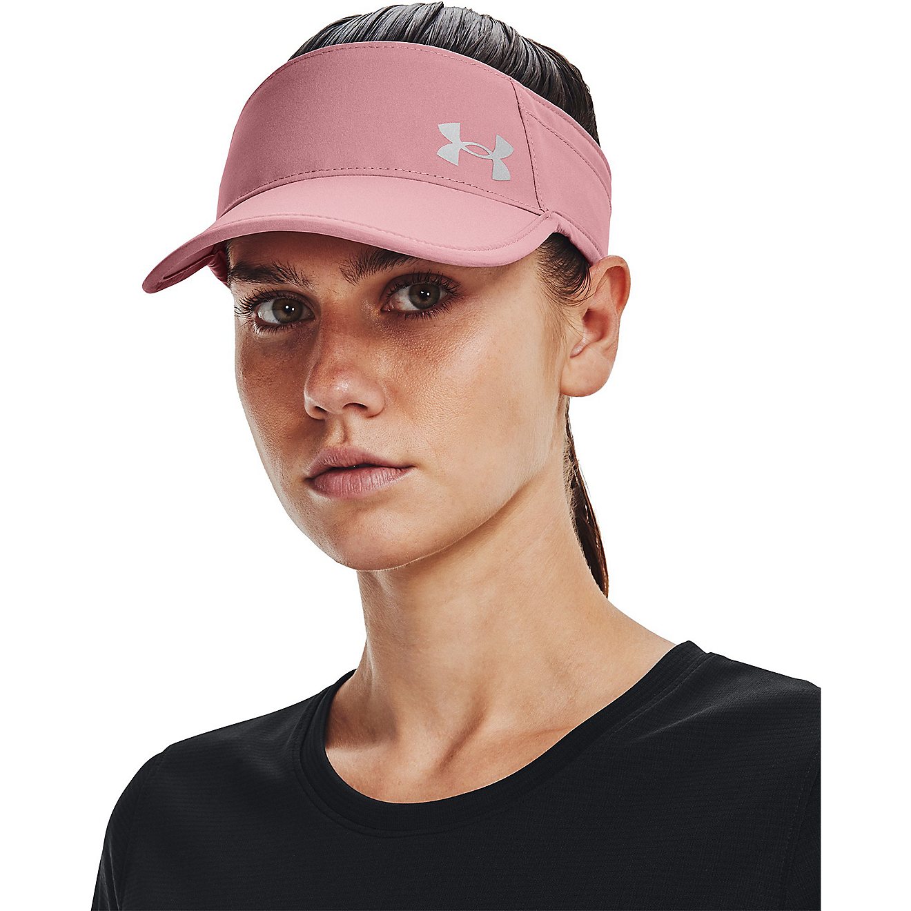 Under Armour Women's Iso-Chill Launch Run Visor                                                                                  - view number 1