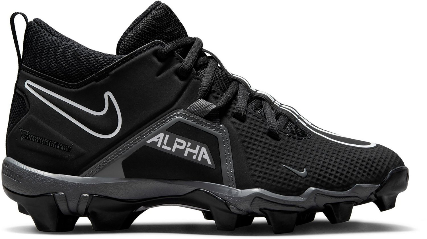 Nike Youth Alpha Menace 3 Shark BG Football Cleats                                                                               - view number 1 selected
