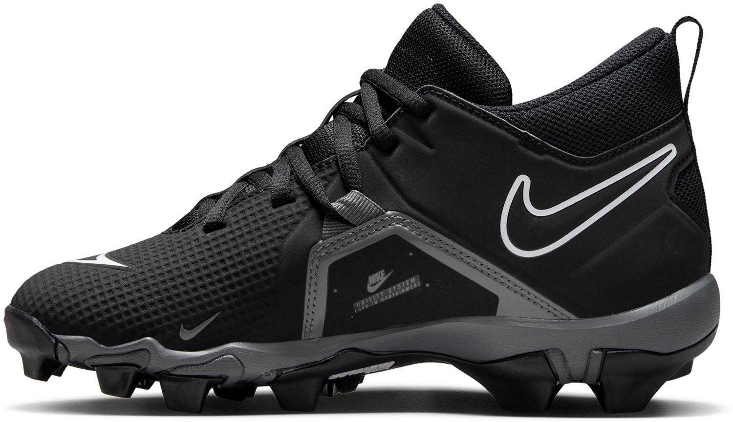 Nike Youth Alpha Menace 3 Shark BG Football Cleats                                                                               - view number 2