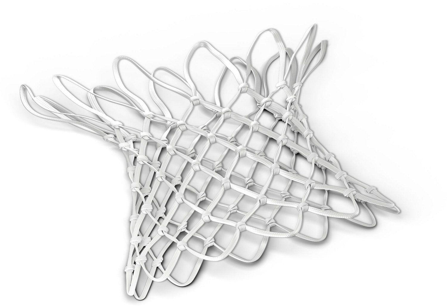 Spalding White Goal Net                                                                                                          - view number 2