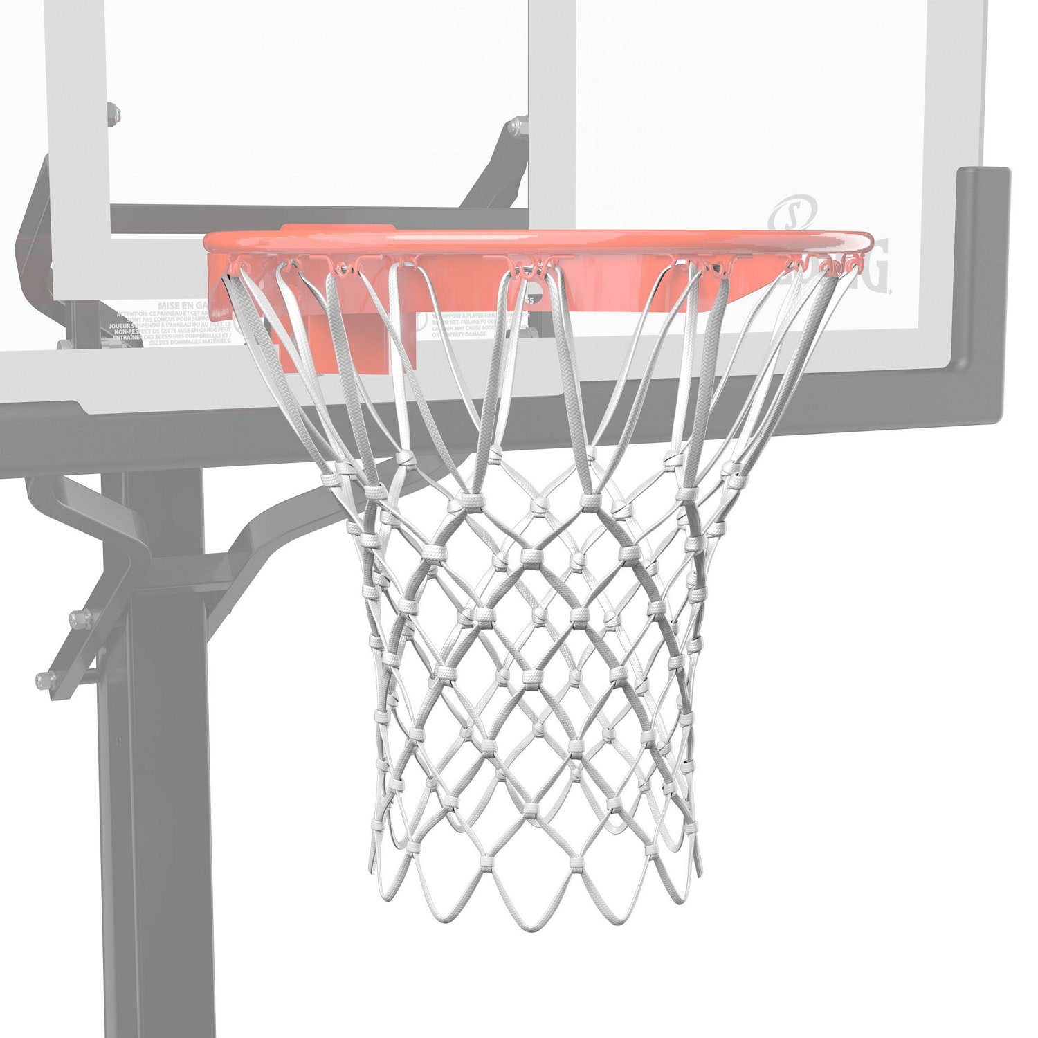 Spalding White Goal Net                                                                                                          - view number 5