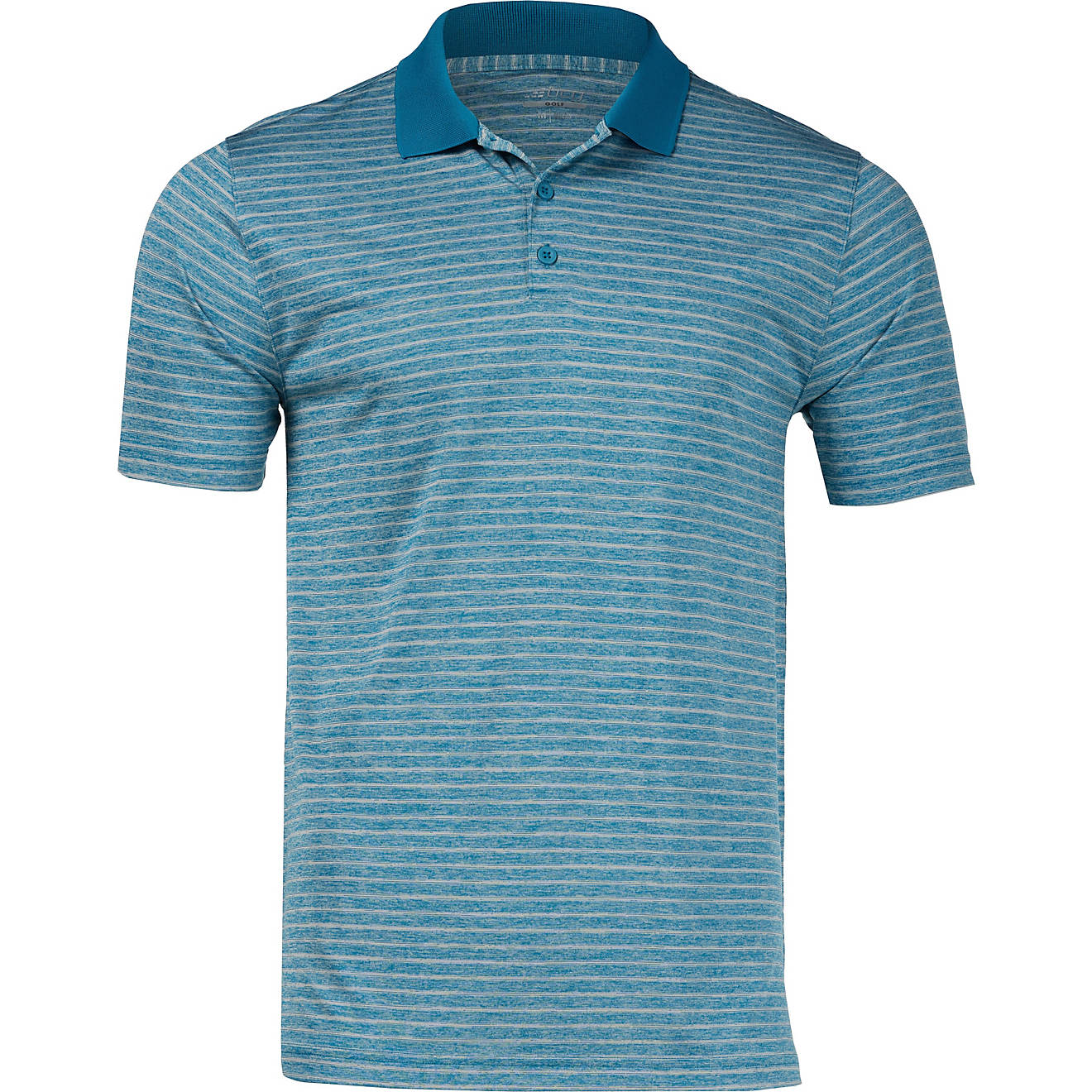 BCG Mens' Golf Stripe Polo Shirt                                                                                                 - view number 1