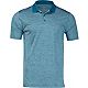 BCG Mens' Golf Stripe Polo Shirt                                                                                                 - view number 1 selected