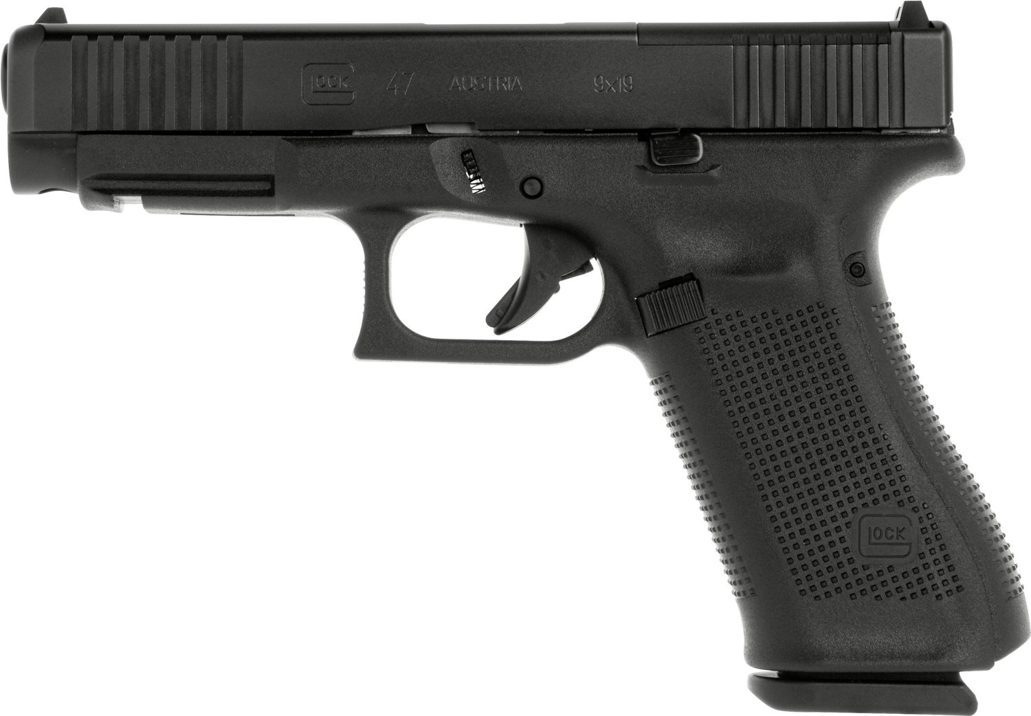 GLOCK 47 - G47 Gen 5 9mm MOS Semiautomatic Pistol                                                                                - view number 1 selected