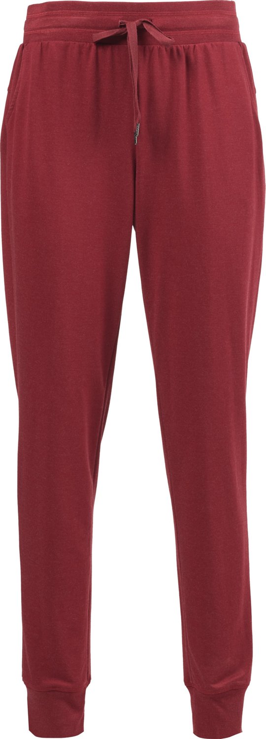 BCG Women's French Terry Jogger Pants                                                                                            - view number 1 selected
