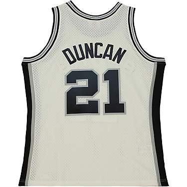 Mitchell & Ness Men's San Antonio Spurs Tim Duncan #21 Energy Jersey                                                            