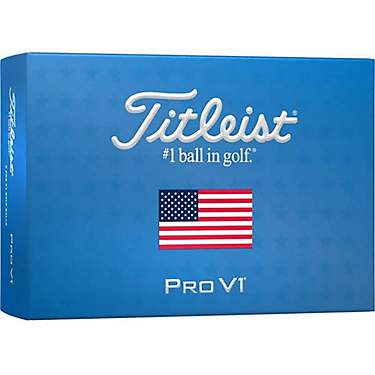 Titleist Pro V1 USA Golf Ball 6-Pack                                                                                            
