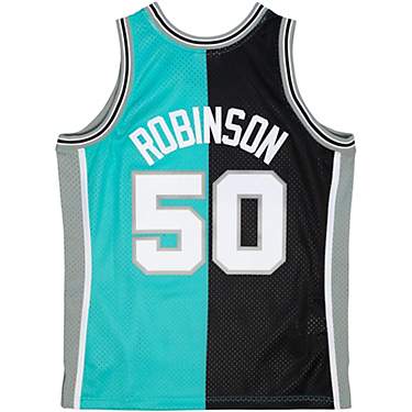 Mitchell & Ness Men's San Antonio Spurs Robinson NBA Split Swingman 1998 Jersey                                                 