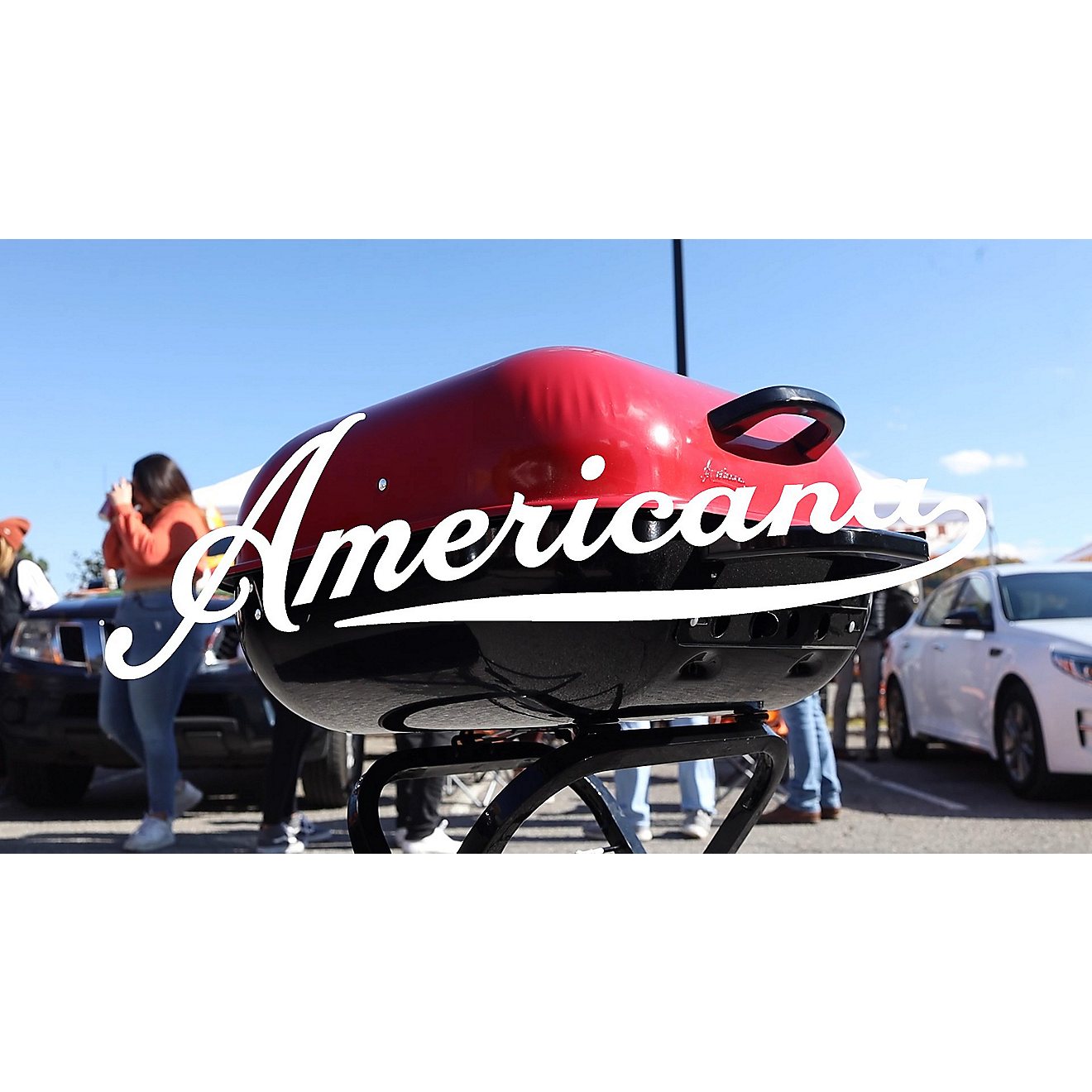Americana Walkabout Charcoal Portable Grill                                                                                      - view number 7