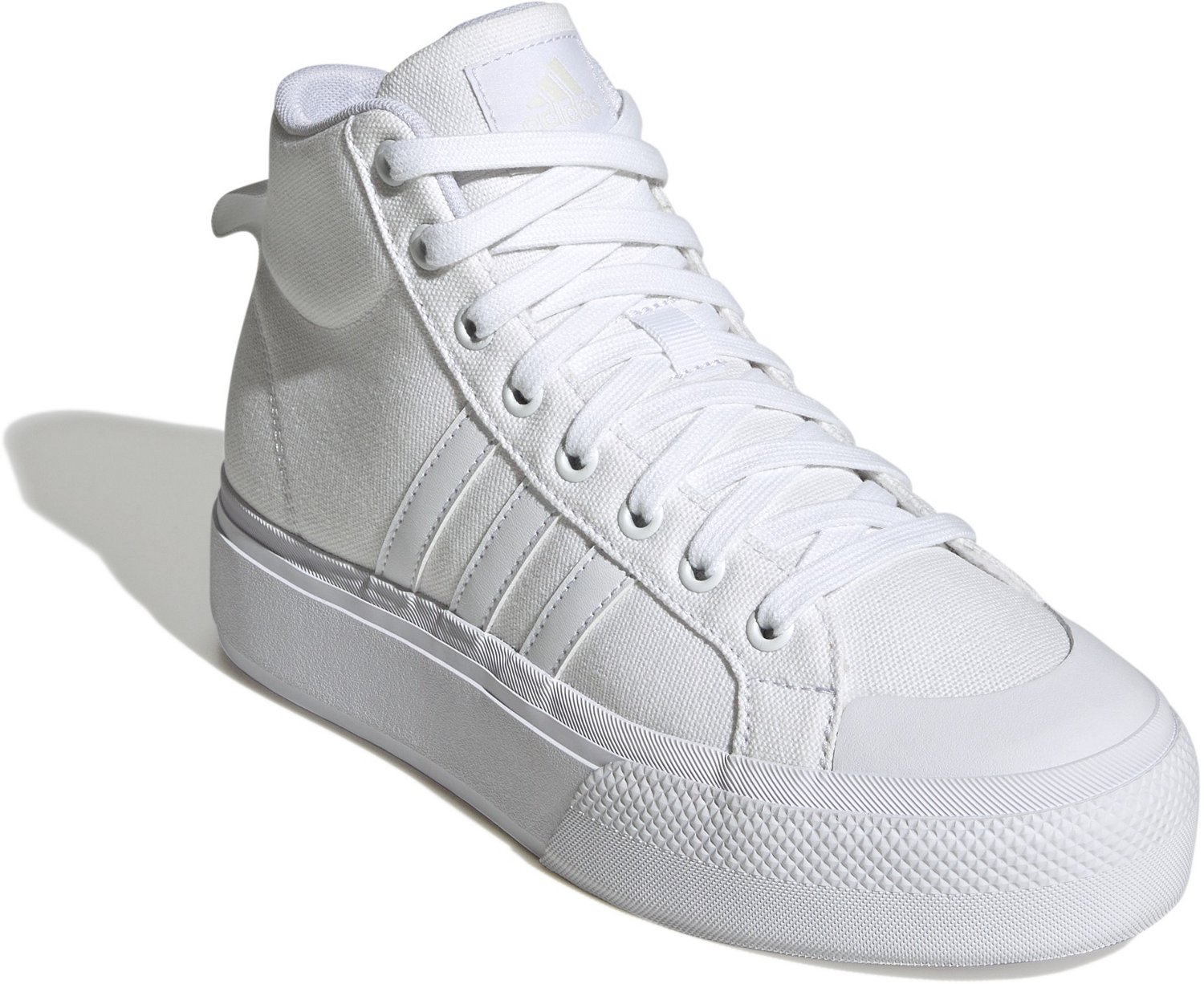 adidas Women's Bravada 2.0 Mid Top Shoes                                                                                         - view number 3