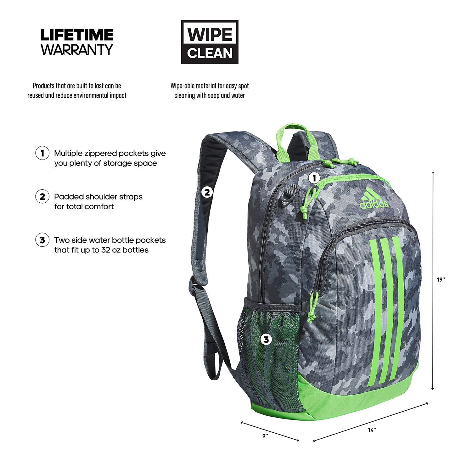 adidas Young Creator Backpack                                                                                                    - view number 7