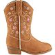 Magellan Outdoors Toddlers' Butterfly Embroidered Western Boots                                                                  - view number 1 selected