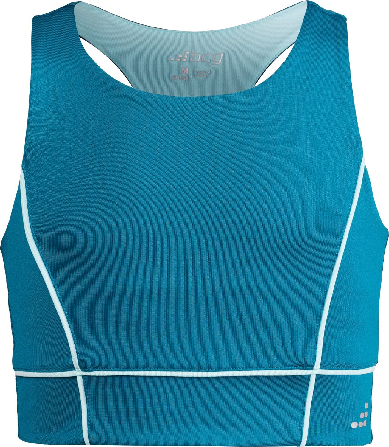 BCG Girls' Color Play Low Support Sports Bra                                                                                     - view number 1 selected
