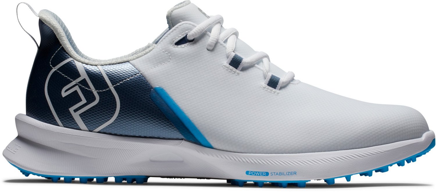 FootJoy Men's Fuel Sport Spikeless Lace Golf Shoes                                                                               - view number 1 selected