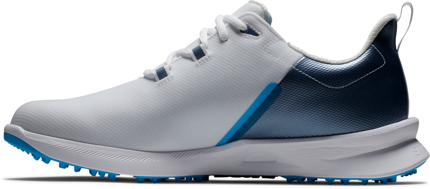 FootJoy Men's Fuel Sport Spikeless Lace Golf Shoes                                                                               - view number 2