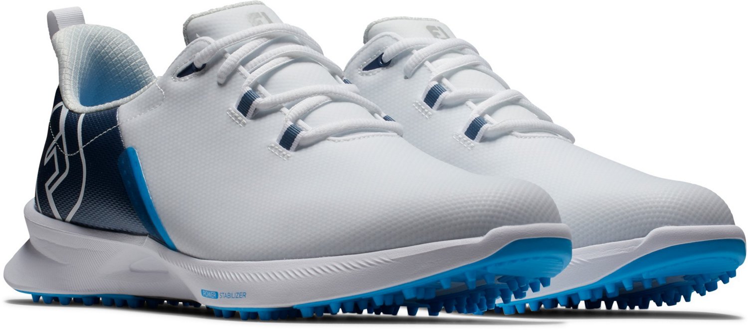 FootJoy Men's Fuel Sport Spikeless Lace Golf Shoes                                                                               - view number 3