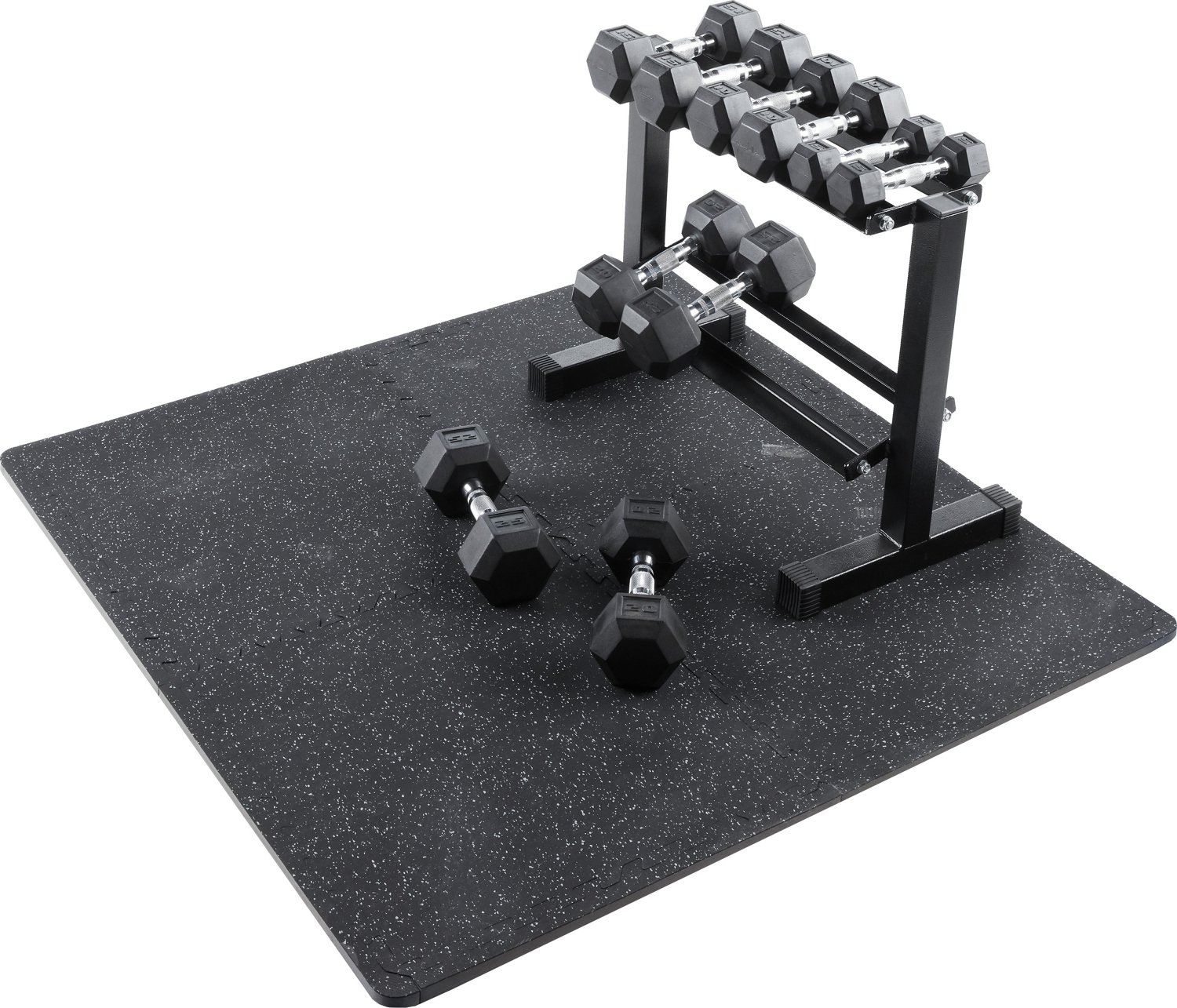 BCG Heavy Duty Gym Flooring 4-Pack                                                                                               - view number 3