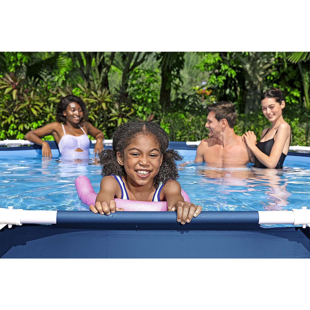 Bestway Steel Pro 12 ft x 30 in Above Ground Pool Set                                                                            - view number 10