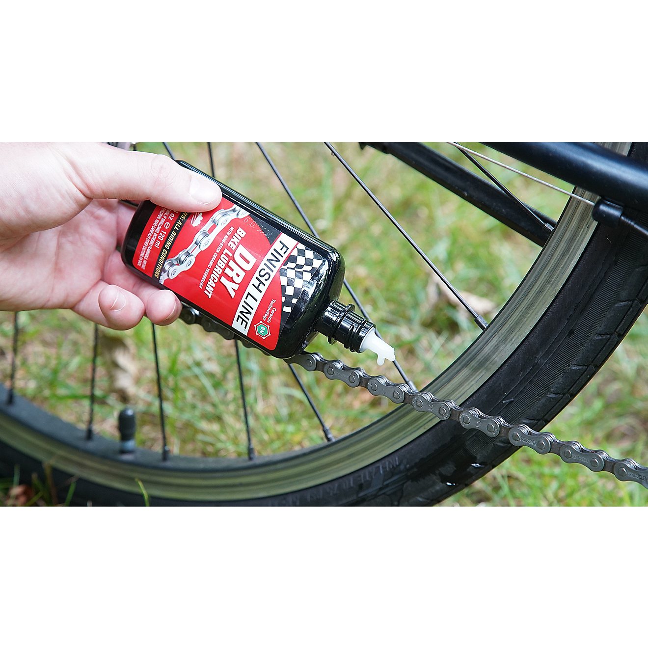 Finish Line 4 oz. DRY Teflon Bicycle Chain Lube                                                                                  - view number 2