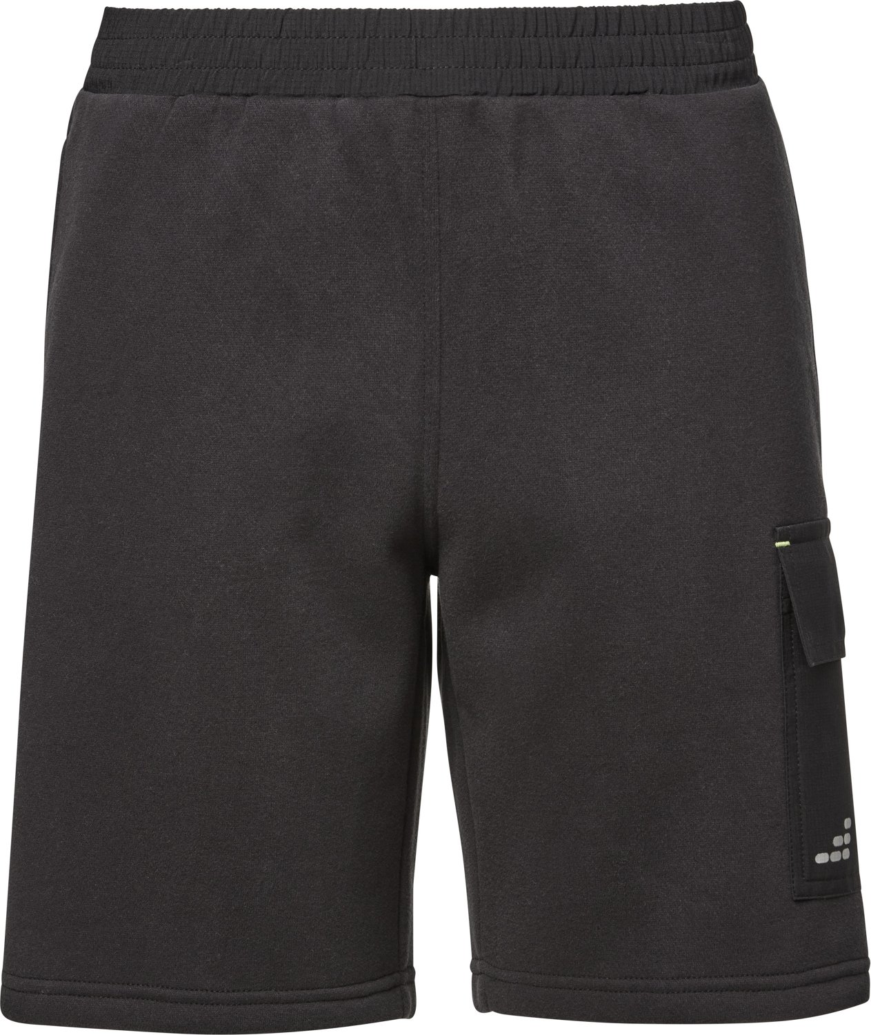 BCG Boys' Mixed Media Cotton Fleece Shorts                                                                                       - view number 1 selected